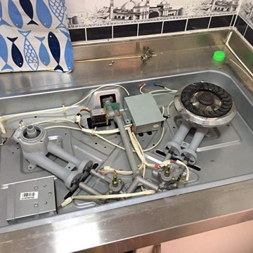 宁波燃气灶上门维修电话,宁波燃气灶售后维修服务